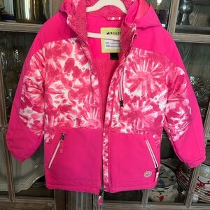 Bold Kids Pink Jacket